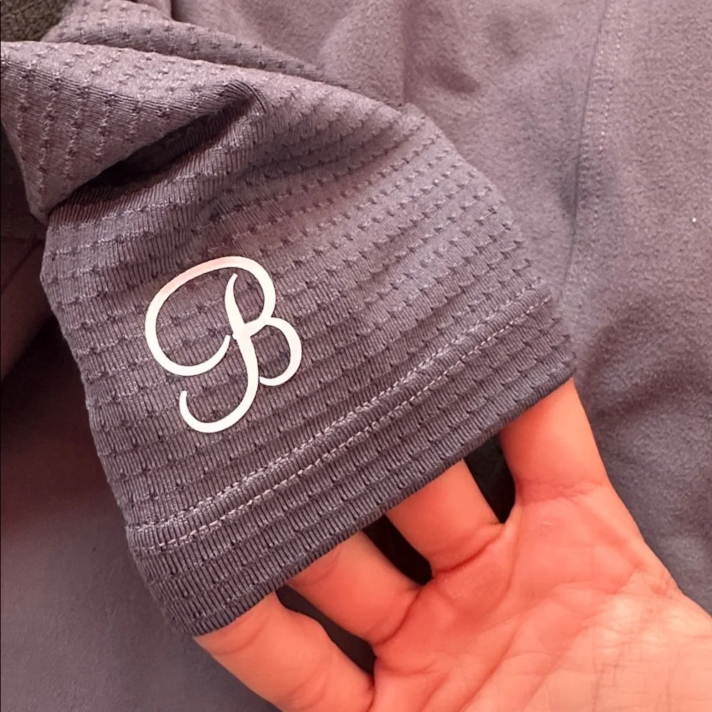 Bombshell Sportswear Thigh-High - Grey/White - Picture 4 of 4